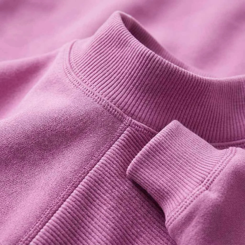 Mock Neck Dropped Shoulder Sweatshirt - Tre (INT8D)