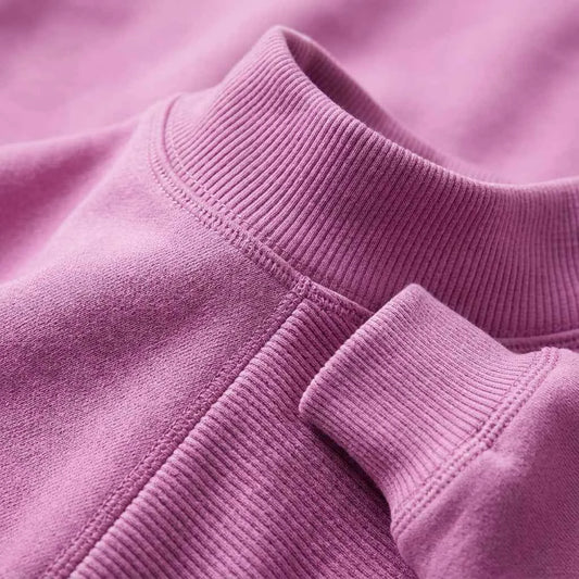 Mock Neck Dropped Shoulder Sweatshirt - Tre (INT8D)