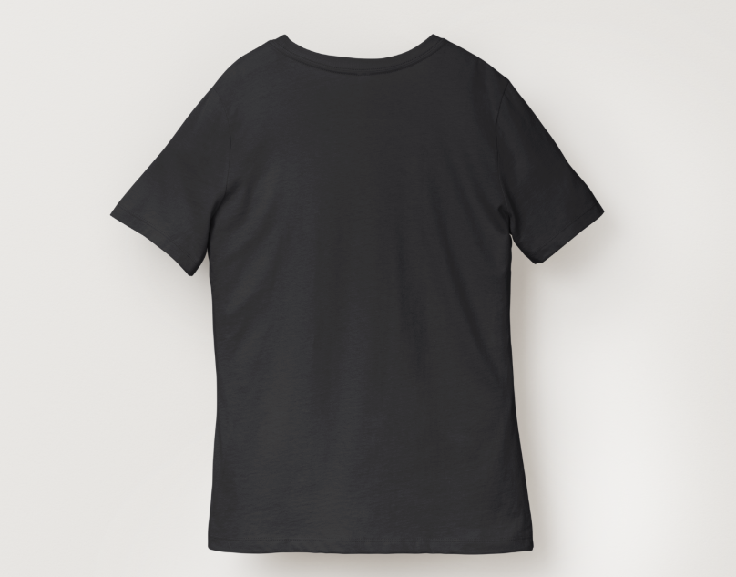 Perssia Bella™ Relaxed Unisex Cotton Tee — Custom Front Print - PERSSIA
