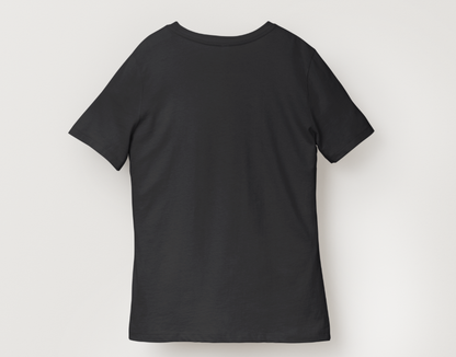 Perssia Bella™ Relaxed Unisex Cotton Tee — Custom Front Print - PERSSIA