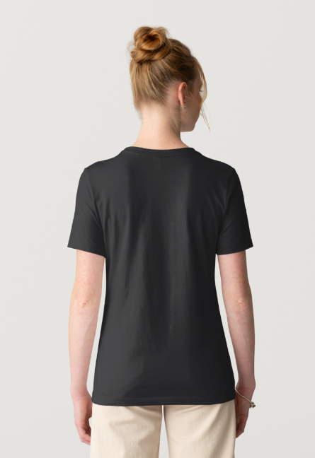 Perssia Bella™ Relaxed Unisex Cotton Tee — Custom Front Print - PERSSIA