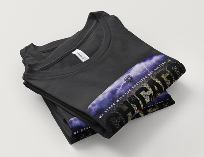 Perssia Bella™ Relaxed Unisex Cotton Tee — Custom Front Print - PERSSIA