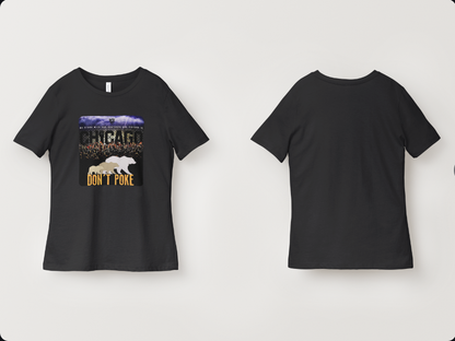 Perssia Bella™ Relaxed Unisex Cotton Tee — Custom Front Print - PERSSIA