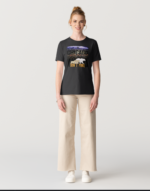 Perssia Bella™ Relaxed Unisex Cotton Tee — Custom Front Print - PERSSIA