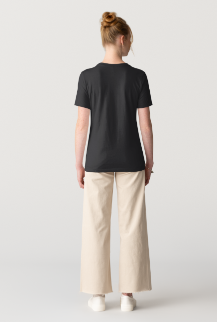 Perssia Bella™ Relaxed Unisex Cotton Tee — Custom Front Print - PERSSIA