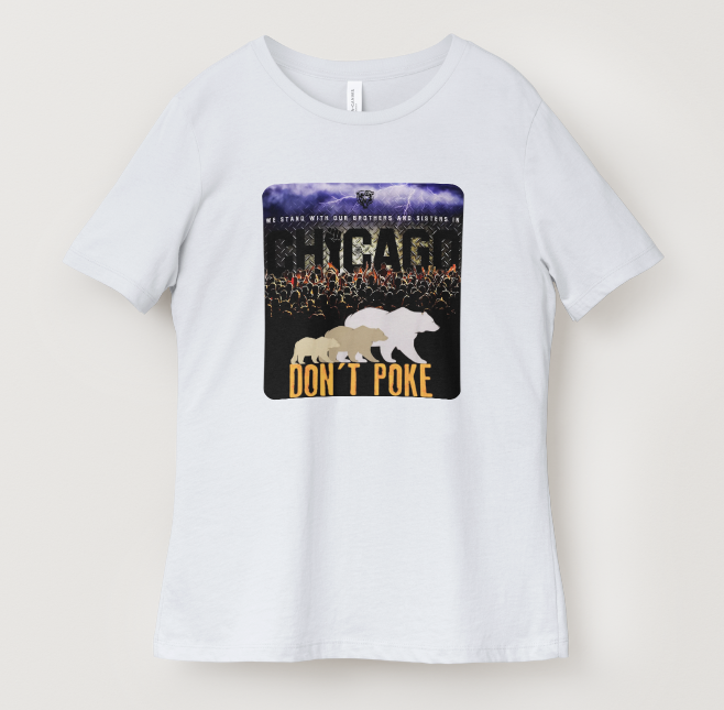 Perssia Bella™ Relaxed Unisex Cotton Tee — Custom Front Print - PERSSIA