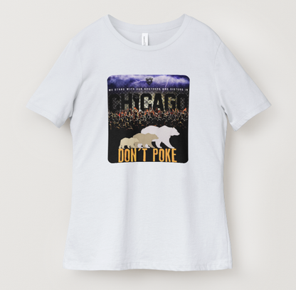 Perssia Bella™ Relaxed Unisex Cotton Tee — Custom Front Print - PERSSIA