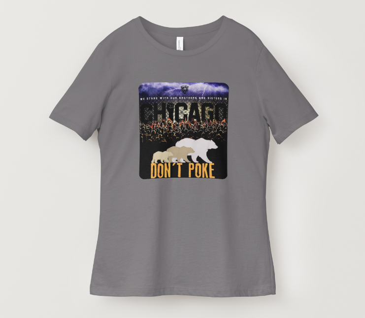 Perssia Bella™ Relaxed Unisex Cotton Tee — Custom Front Print - PERSSIA
