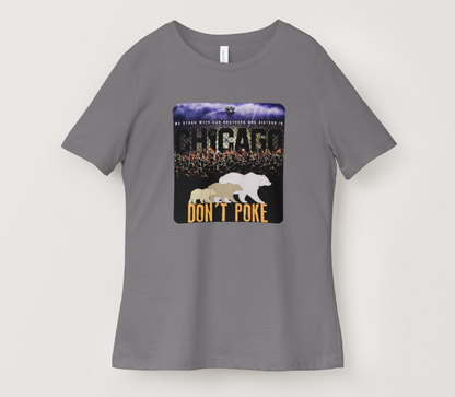 Perssia Bella™ Relaxed Unisex Cotton Tee — Custom Front Print - PERSSIA