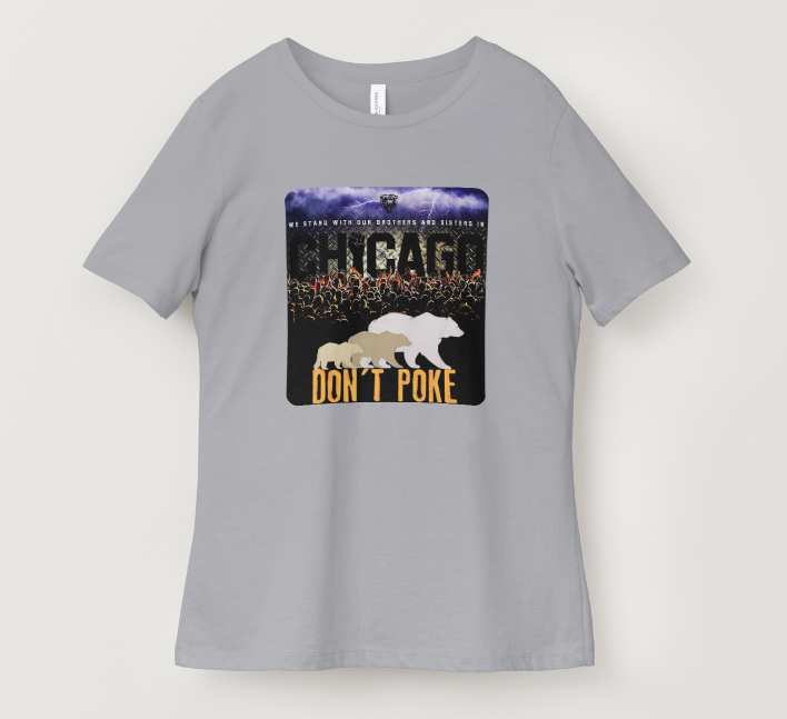 Perssia Bella™ Relaxed Unisex Cotton Tee — Custom Front Print - PERSSIA