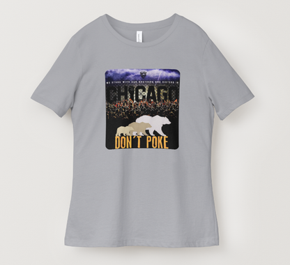 Perssia Bella™ Relaxed Unisex Cotton Tee — Custom Front Print - PERSSIA