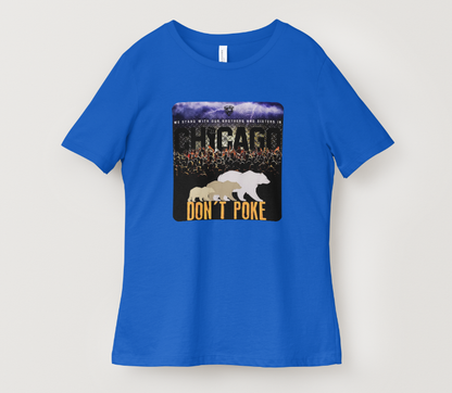 Perssia Bella™ Relaxed Unisex Cotton Tee — Custom Front Print - PERSSIA