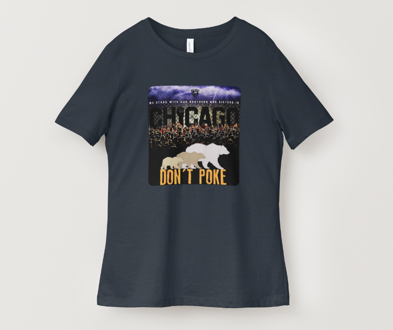 Perssia Bella™ Relaxed Unisex Cotton Tee — Custom Front Print - PERSSIA
