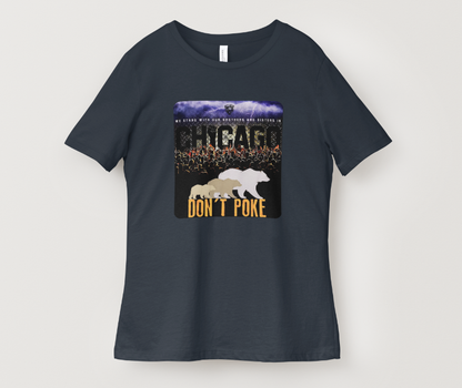 Perssia Bella™ Relaxed Unisex Cotton Tee — Custom Front Print - PERSSIA