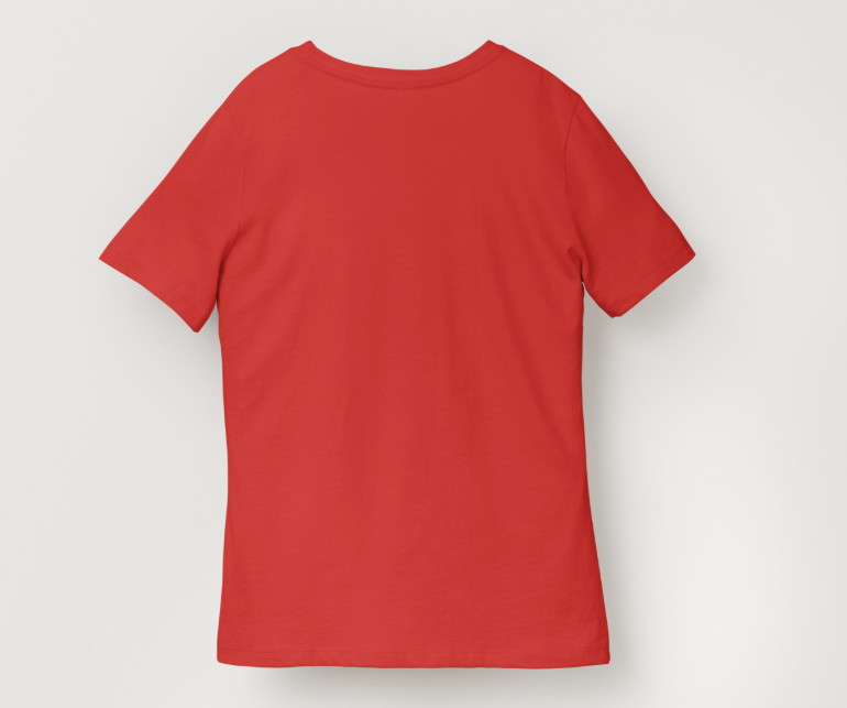 Perssia Bella™ Relaxed Unisex Cotton Tee — Custom Front Print - PERSSIA