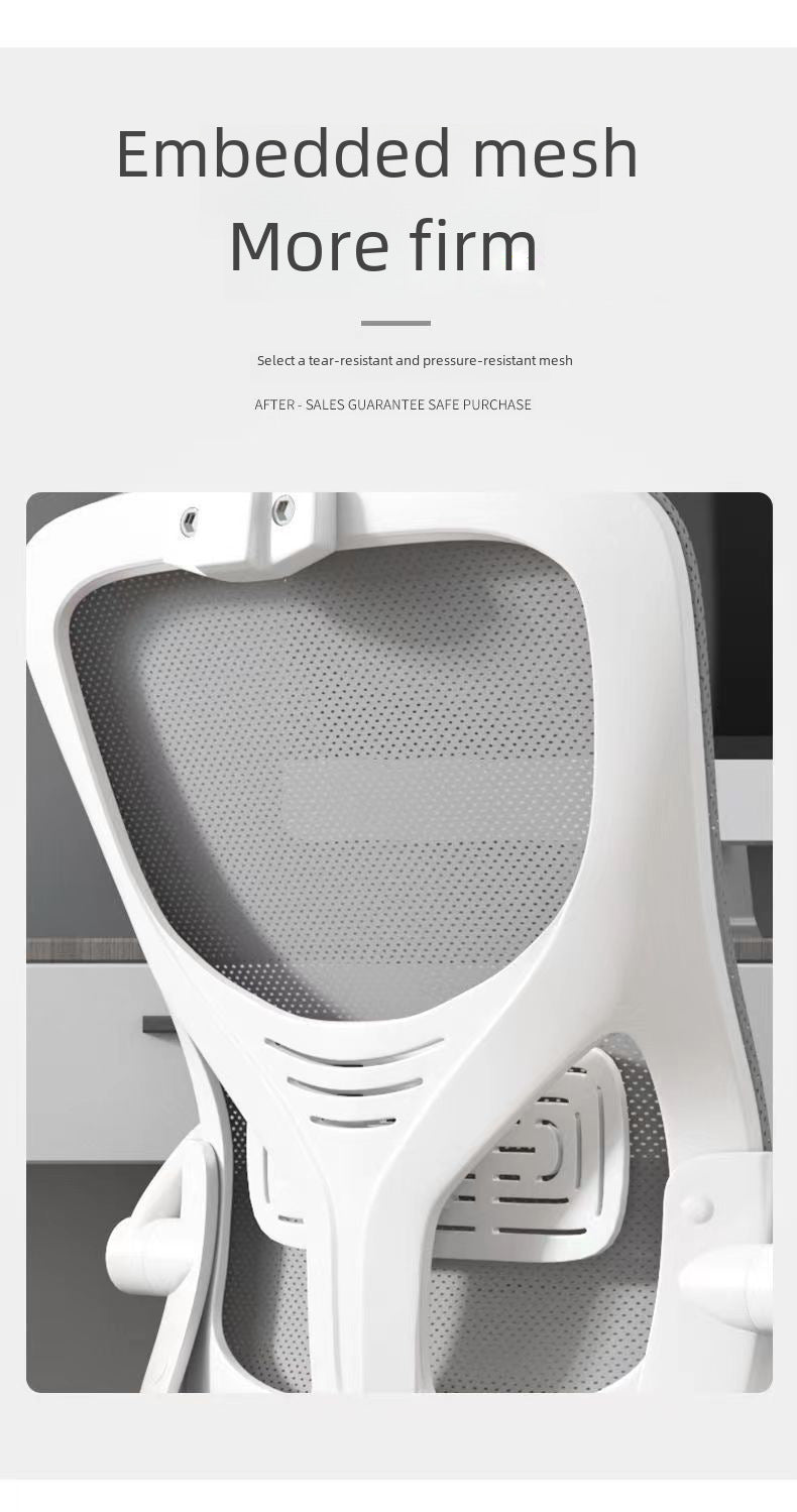Perssia AirFlex Ergonomic Mesh Chair — Breathable Support for Home & Study