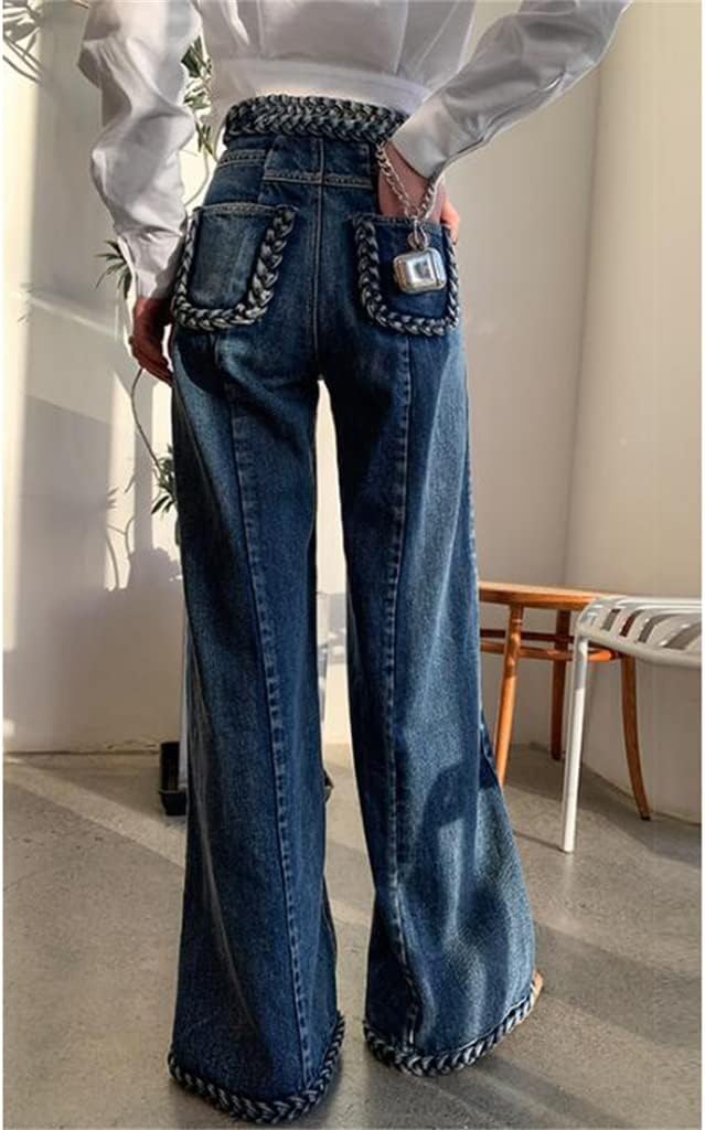 Perssia ArtisanFlow Braided Jeans — Handmade Women’s Braided Denim