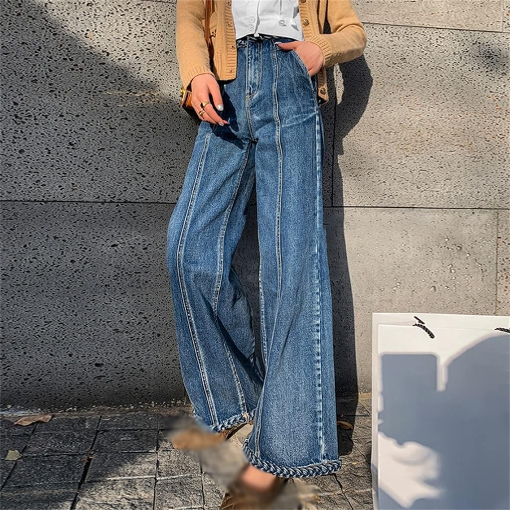 Perssia ArtisanFlow Braided Jeans — Handmade Women’s Braided Denim