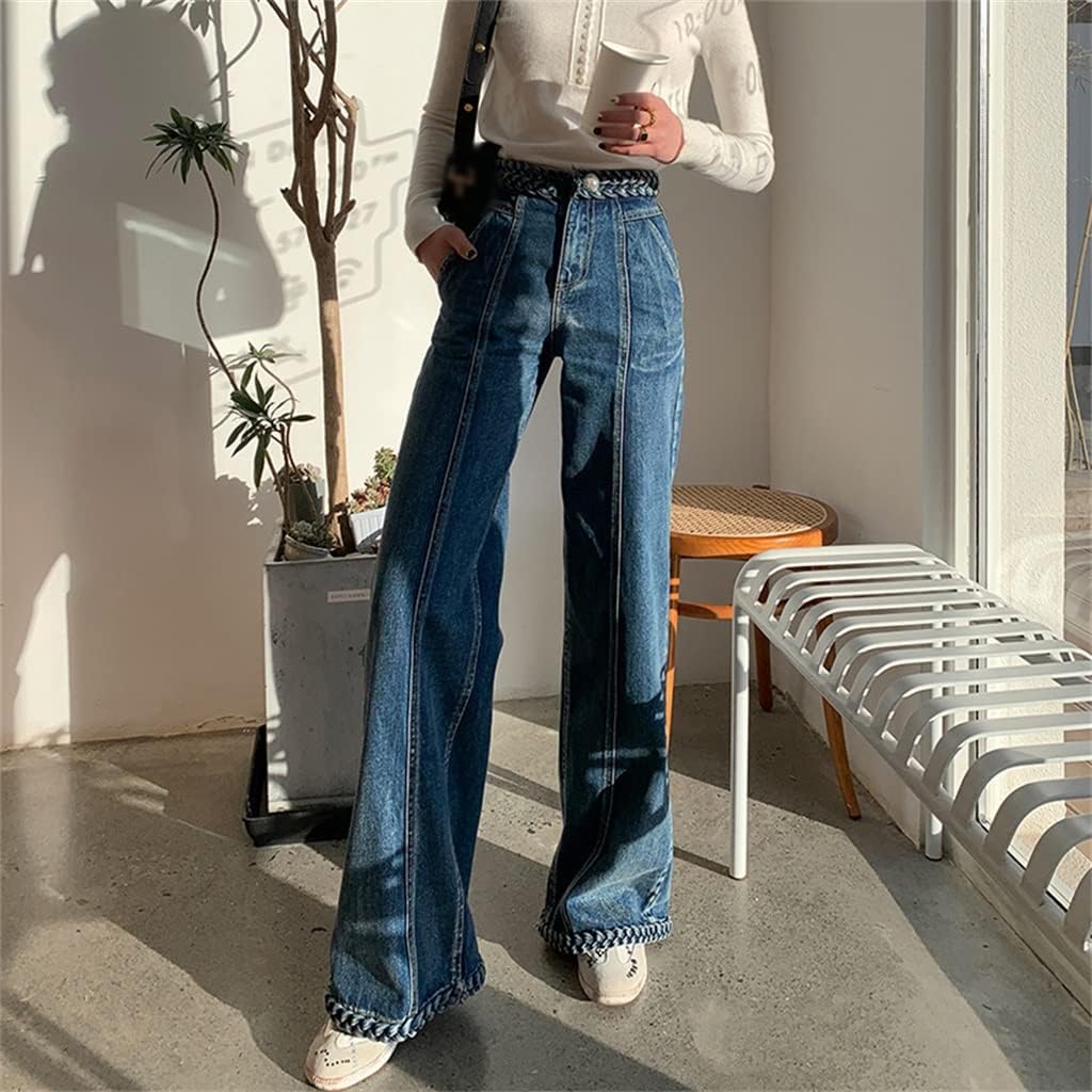 Perssia ArtisanFlow Braided Jeans — Handmade Women’s Braided Denim