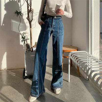 Perssia ArtisanFlow Braided Jeans — Handmade Women’s Braided Denim