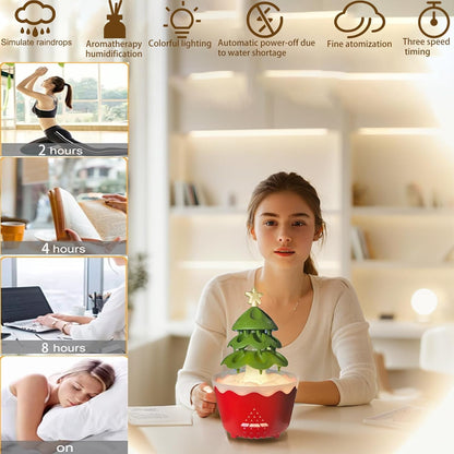 Perssia AuraMist 2024 Diffuser – Essential Oil Aroma Humidifier