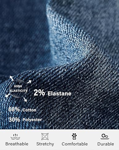 Perssia BarrelForm™ High‑Waisted Balloon Jeans — Wide‑Leg Cropped Stretch Denim (Blue)