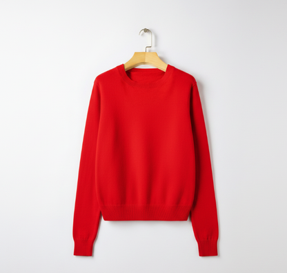 Perssia CashmereCloud Women’s Sweater — Soft • Warm • Effortlessly Elegant