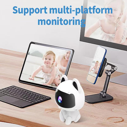 Perssia Cat Surveillance Camera – 1080P HD Pet Monitor & Audio
