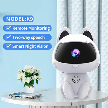 Perssia Cat Surveillance Camera – 1080P HD Pet Monitor & Audio