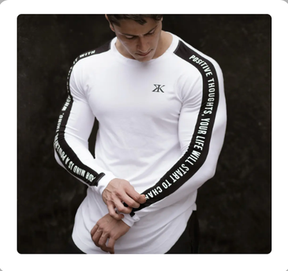 Perssia CoreShield Base Layer — Compression • Breathable • High‑Performance Long Sleeve -INT8