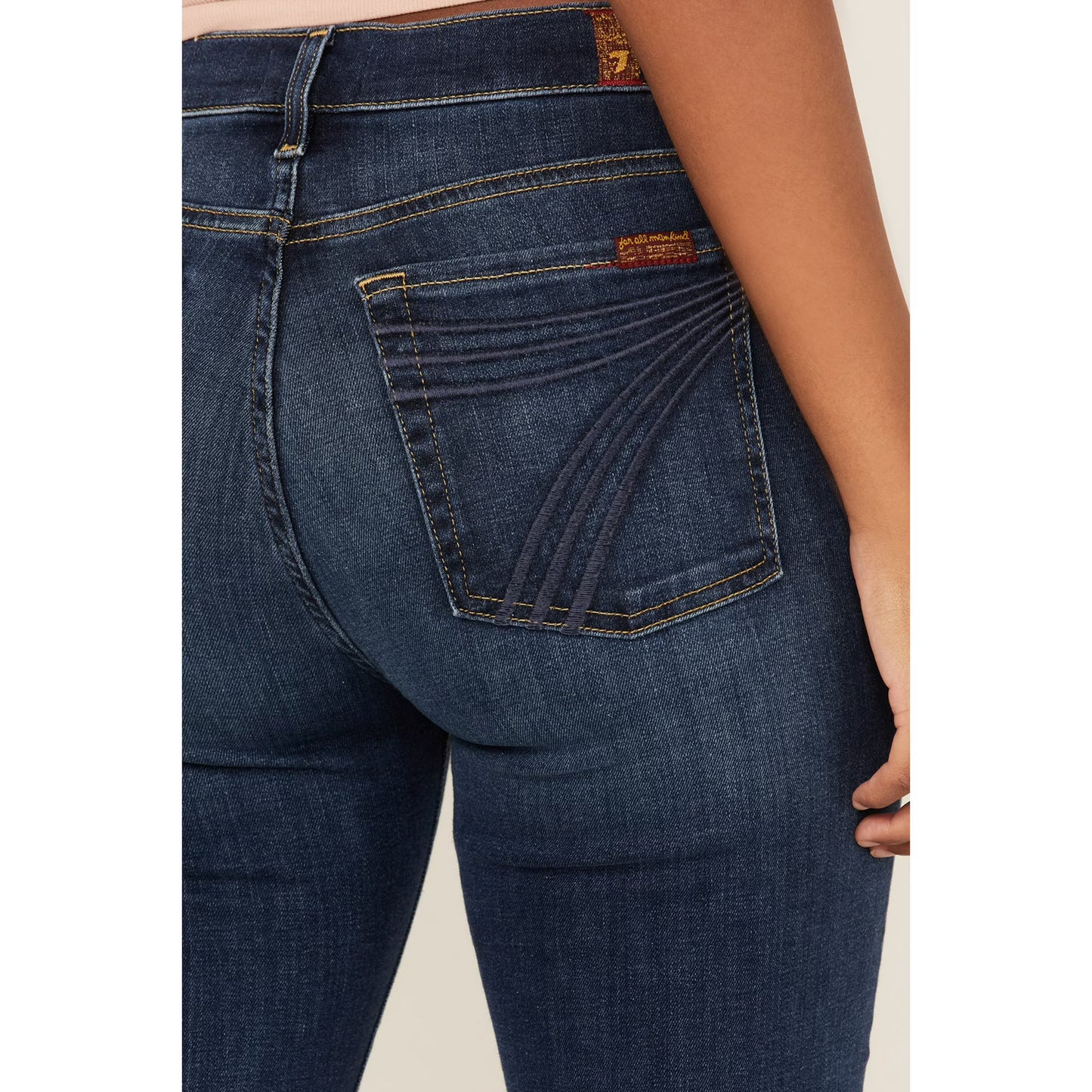 Perssia DojoLuxe Flare Jeans— Wide‑Leg Long‑Line Denim (30W x 34L)