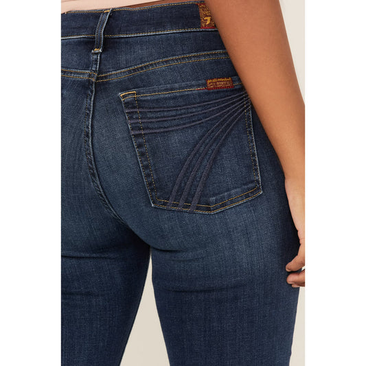 Perssia DojoLuxe Flare Jeans— Wide‑Leg Long‑Line Denim (30W x 34L)