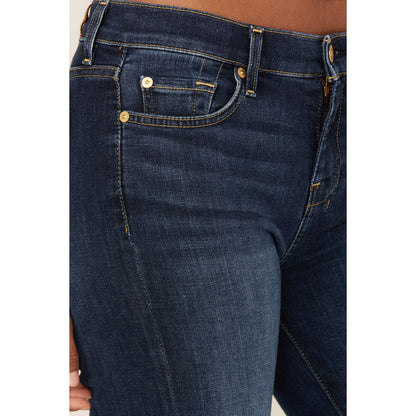 Perssia DojoLuxe Flare Jeans— Wide‑Leg Long‑Line Denim (30W x 34L)