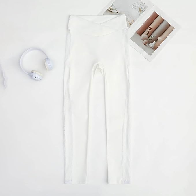 Perssia DryFlex Moisture‑Wicking Cropped Pants — Nylon‑Spandex Performance Fit