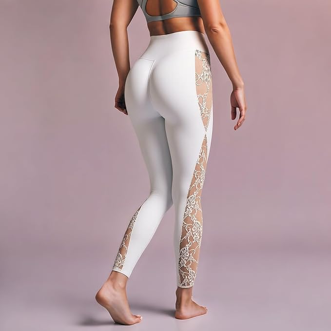 Perssia DryFlex Moisture‑Wicking Cropped Pants — Nylon‑Spandex Performance Fit