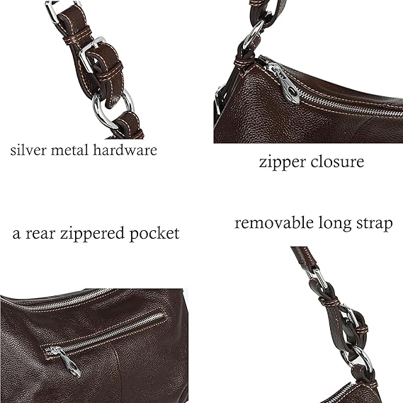 Perssia HESHE SoftLuxe Bag — Genuine Cowhide • Soft Drape • Everyday Luxury