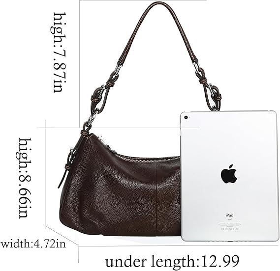 Perssia HESHE SoftLuxe Bag — Genuine Cowhide • Soft Drape • Everyday Luxury