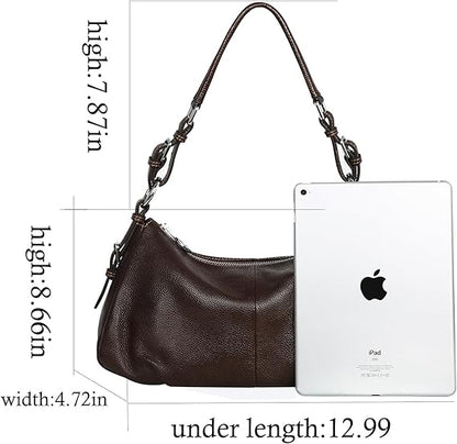 Perssia HESHE SoftLuxe Bag — Genuine Cowhide • Soft Drape • Everyday Luxury