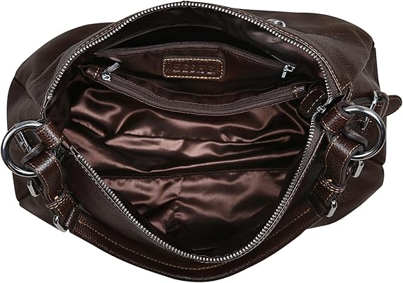 Perssia HESHE SoftLuxe Bag — Genuine Cowhide • Soft Drape • Everyday Luxury