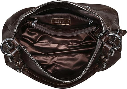 Perssia HESHE SoftLuxe Bag — Genuine Cowhide • Soft Drape • Everyday Luxury