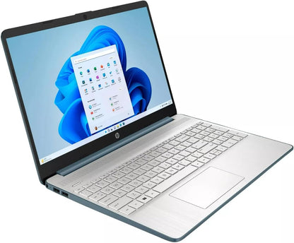 Perssia HP15 SkyLite Laptop — 15.6" HD Laptop (Intel i3, 8GB, 256GB SSD, Win 11 S Mode)