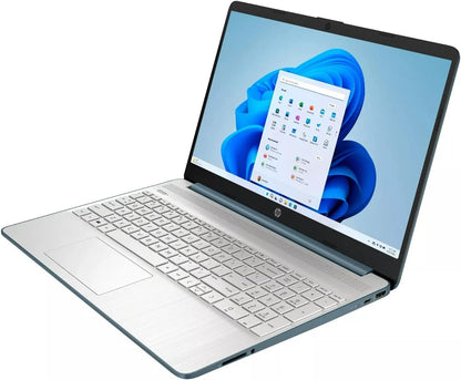 Perssia HP15 SkyLite Laptop — 15.6" HD Laptop (Intel i3, 8GB, 256GB SSD, Win 11 S Mode)
