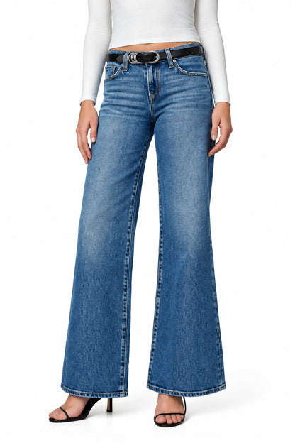 Perssia LouLuxe™ Low Rise Wide Jeans - PERSSIA