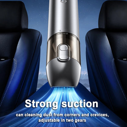 Perssia MiniJet Wireless Car Vacuum Cleaner — Ultra‑Compact High‑Suction Interior Detailer