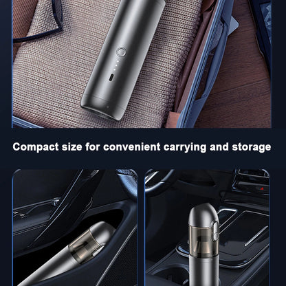 Perssia MiniJet Wireless Car Vacuum Cleaner — Ultra‑Compact High‑Suction Interior Detailer