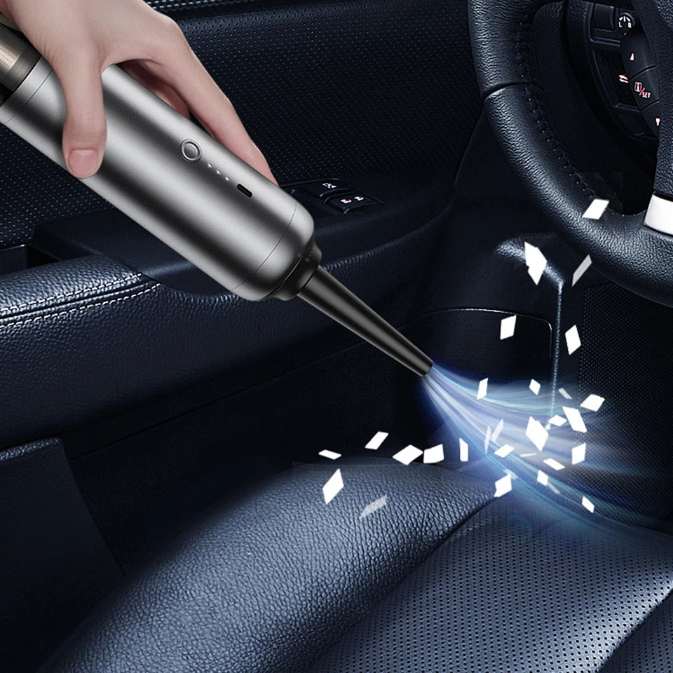 Perssia MiniJet Wireless Car Vacuum Cleaner — Ultra‑Compact High‑Suction Interior Detailer