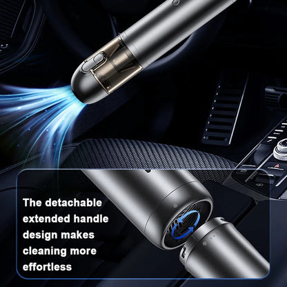 Perssia MiniJet Wireless Car Vacuum Cleaner — Ultra‑Compact High‑Suction Interior Detailer