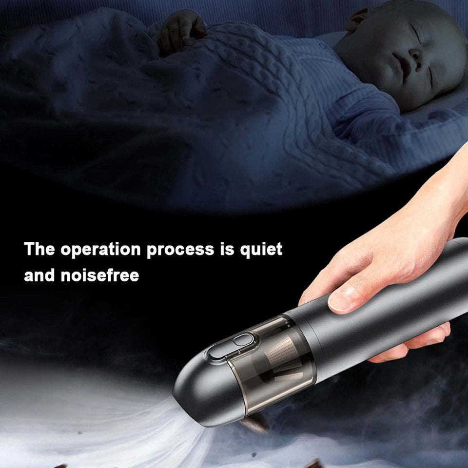 Perssia MiniJet Wireless Car Vacuum Cleaner — Ultra‑Compact High‑Suction Interior Detailer