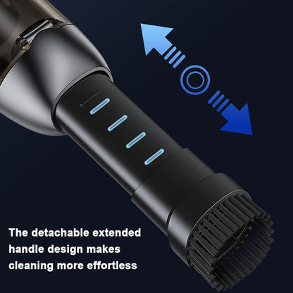 Perssia MiniJet Wireless Car Vacuum Cleaner — Ultra‑Compact High‑Suction Interior Detailer