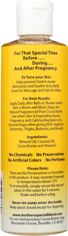 Perssia Mother’s Glow Skin Oil — Nourishing Botanical Body Oil (8 fl oz)